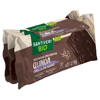 Crunchy mörk choklad Quinoa Toasts