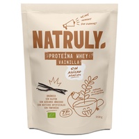Ekologiskt vaniljvassleprotein