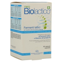 NeobioLactico 60 cápsulas - Bottega di Lungavita | Natural Doctor