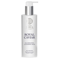 Rozjasňující čisticí mléko royal caviar