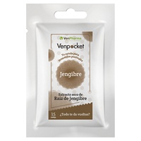Venpocket Jengibre 15 comprimidos Venpharma | Natural Doctor