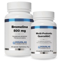 Pack allergy care: multi-probiotic querceNAC + bromelina 90 cápsulas vegetales + 60 cápsulas vegetales - Douglas Laboratories | Natural Doctor