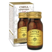 CHINA COMPOSITUM 80PAST 80 pastilhas - Dr. Giorgini