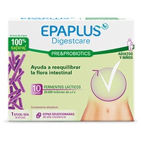 Prebióticos e probióticos Epaplus Digestcare 14 varas