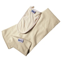 Serviette de toilette exfoliante