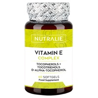 Komplex vitamínu e tokoferoly a tokotrienoly