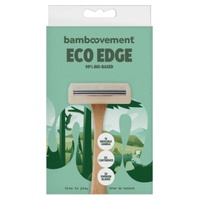 Ecoedge uppladdningsbar bamburakhyvel