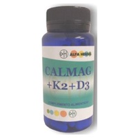 Calmag K2+D3 120 cápsulas - Alfa Herbal | Natural Doctor