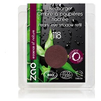 Pearly Eye Shadow Refill 118 Pflaume