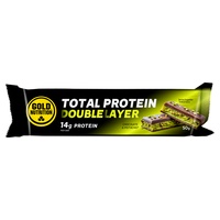 Dubbel lager choklad- och pistaschbar