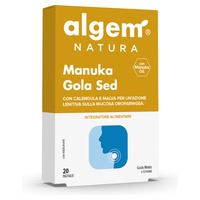 Algem Manuka Garganta SED 20 pastillas de 1g - Algem Natura | Natural Doctor