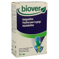Pastillas para la Garganta 20 comprimidos Biover | Natural Doctor