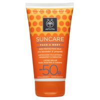 Suncare Solar Leite para rosto e corpo com lavanda do mar e própolis FPS30 150ml