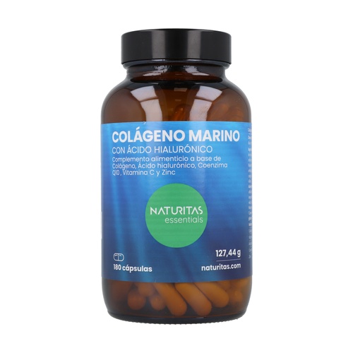 Peptides de collagène marin avec acide hyaluronique