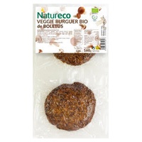 Hambúrguer vegano Boletus Eco 2 unidades de 80g - Natureco