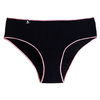 Menstruations- och inkontinenstrosor Comfort Black Storlek M