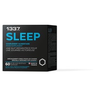 1337 Sleep sleep valeriana, melatonina e papoula