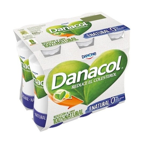 Danacol liquido natural 6 unidades de Danacol | Naturitas