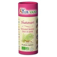 Shatavari Bio 60 cápsulas de 423mg - Ayur-Vana