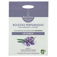 Sacos ecológicos para o armário Lavender 2 unidades de 10g - Biocenter