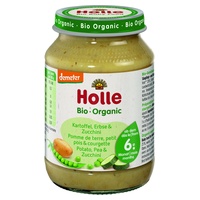 Bio sklenička brambor, hrášku a cukety 6m+