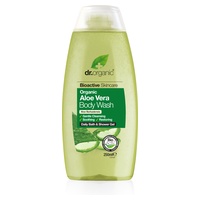 Gel de Banho Hidratante Com Aloé Vera Bioactive Organic  (250 ml)