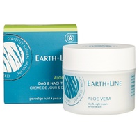 Tag- und Nachtcreme Aloe Vera empfindliche Haut Vitamin E.