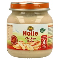 Mini Refeição de Carne de Frango 100% 125 g - Holle