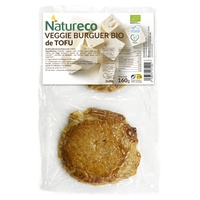 Hambúrguer de tofu orgânico 2x80g 160 g - Natureco