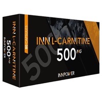 L-Carnitine 500 mg 80 cápsulas - Tegor | Natural Doctor