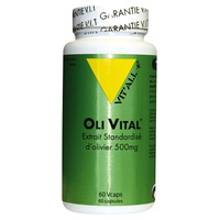Olivital 500 mg 60 cápsulas de 500mg - Vitall + | Natural Doctor