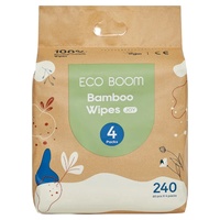 Pack de toalhitas joy fibra de bambu