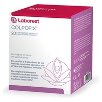 Colpofix vaginal spraygel (20 kanyler)
