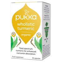 Curcuma Holística 30 cápsulas de 756mg - Pukka