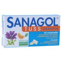 Sanagol Tosse Laranja 24 rebucados - Phyto Garda