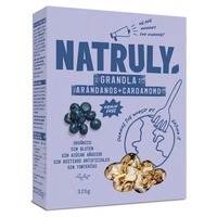 Bio granola s borůvkami a kardamomem