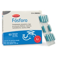 60 cápsulas de fósforo 
