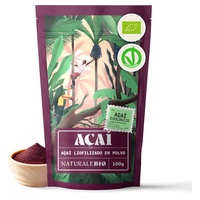 Ekologisk frystorkad açai