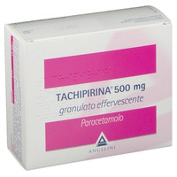 Tachipirina Gránulos Efervescentes SOP 20 sobres de 500mg - Angelini | Natural Doctor