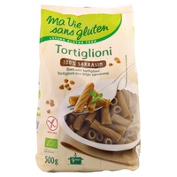 Tortiglioni 100 % bio pohankové