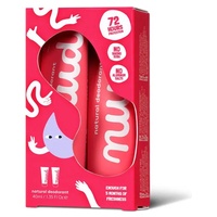 Smarter pack red - přírodní deodorant