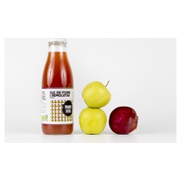 Sumo de Maçã, Beterraba e Cenoura Bio 750 ml - Mans Coop