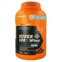 Super 100% whey smooth chocolate 2 kg de polvo (Chocolate) - Named Sport | Natural Doctor