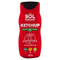 Ketchup bio agávé sziruppal
