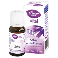 Aceite Esencial de Salvia Bio 12 ml de aceite esencial - El Granero Integral | Natural Doctor