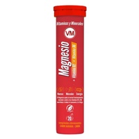 Magnésio + Vitamina B2 + Vitamina B6 Efervescente