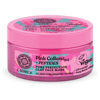 Pink calluna - lermask för ansiktet «perfekta porer»