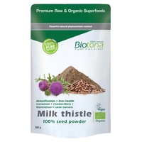 Milk Thistle Seed Pulver Ekologisk Milk Thistle