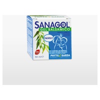 Sanagol gel balsámico - alivio de la respiración 50 ml de gel - Phyto Garda | Natural Doctor