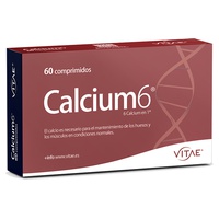 Calcium6  60 comprimidos